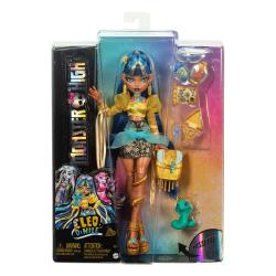 Monster High Muñeca Cleo de Nile 25 cm MATTEL