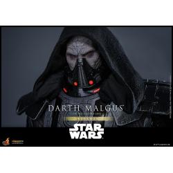 Star Wars Legends Figura Videogame Masterpiece 1/6 Darth Malgus 34 cm HOT TOYS