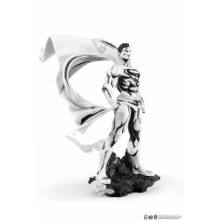 Batman PX Estatua PVC 1/8 SDCC 2024 Superman Black & White Version 30 cm  PURE ARTS SAN DIEGO COMIC CON