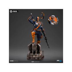 DC Comics Estatua 1/10 Art Scale Series #9 Deathstroke 26 cm Iron Studios 