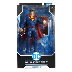 DC Multiverse Figura Superman DC Rebirth 18 cm McFarlane Toys