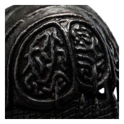 El Señor de los Anillos Réplica 1/4 Helm of the Ringwraith of Rhûn 16 cm WETA