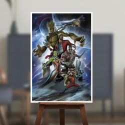 Guardians of the Galaxy Art Print Castaways 41 x 61 cm - unframed Sideshow Collectibles
