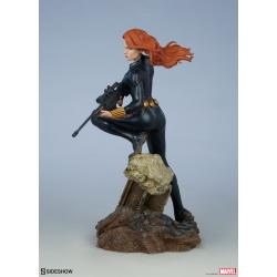Black Widow Statue by Sideshow Collectibles Avengers Assemble