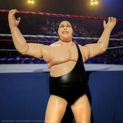 Andre The Giant Ultimates Action Figure Andre Black Singlet 20 cm
