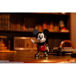 Disney Figura Diecast Soul of Chogokin Super Change Mickey Mouse by Kunio Okawara 13 cm Bandai Tamashii Nations