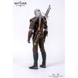 The Witcher 3: Wild Hunt Figura 1/6 Geralt of Rivia 30 cm Pure Arts