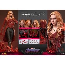 Vengadores: Endgame Figura DX 1/6 Scarlet Witch 28 cm hot toys