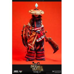 Monster HunterFigura 1/6 Yukumo Deluxe 28 cm  Damtoys 