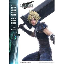 Final Fantasy VII Rebirth Estatua 1/4 Cloud Strife 68 cm Square-Enix