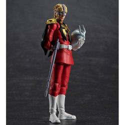 Mobile Suit Gundam G.M.G. Action Figure Principality of Zeon Army Soldier 06 Char Aznable 10 cm