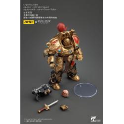 Warhammer The Horus Heresy Figura 1/18 Legio Custodes Aquilon Terminator Squad Aquilon with Lastrum Storm Bolter 14 cm   Joy Toy (CN) 