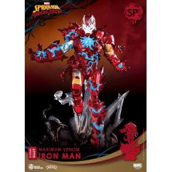 Marvel Comics D-Stage PVC Diorama Maximum Venom Iron Man Special Edition 16 cm