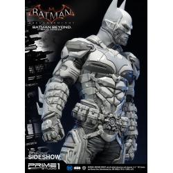 Batman Arkham Knight Estatua 1/3 Batman Beyond White Version 84 cm