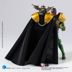 2000 AD Figura 1/18 Exquisite Mini Judge Dredd Gaze Into The Fist of Dredd 10 cm Hiya Toys
