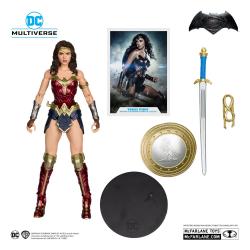 Batman v Superman: El amanecer de la justicia DC Multiverse Figura Wonder Woman 18 cm McFarlane Toys