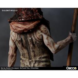 Silent Hill 2 Statue 1/6 Misty Day, Remains of Judgement - Red Pyramid Thing 34 cm
