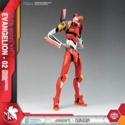 Neon Genesis Evangelion Maqueta AMK Series Eva-02 20 cm Yolopark