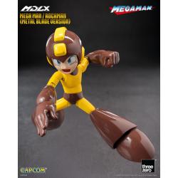 Mega Man Figura MDLX Mega Man / Rockman (Metal Blade Version) 10 cm  ThreeZero