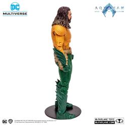 Aquaman y el Reino Perdido Figura DC Multiverse Aquaman 18 cm McFarlane Toys