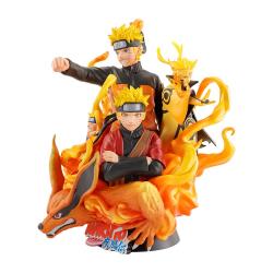 Naruto Shippuden Petitrama DX Estatua PVC Naruto 01 15 cm MEGAHOUSE