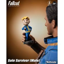 Fallout Figura FigZero 1/6 Sole Survivor (Male) 31 cm  ThreeZero