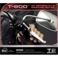 T-800 ON MOTORCYCLE LIMITED SIGNATURE EDITION TERMINATOR BY DARKSIDE COLLECTIBLES STUDIO