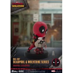 Deadpool 3 Pack de 6 Figuras Deadpool & Wolverine Series Mini Egg Attack Set 8 cm BEAST KINGDOM