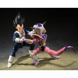 Dragon Ball S.H. Figuarts Action Figure Vegeta Old Battle Clothes 14 cm