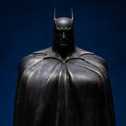 DC Comics Estatua Legacy Replica 1/4 Batman and Bruce Wayne 79 cm Iron Studios