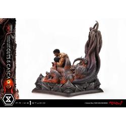 Berserk Estatua Legacy Art Kentaro Miura 1/4 Guts & Casca Bonus Version 72 cm PRIME 1 STUDIO