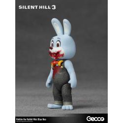 Silent Hill 3 Figura Mini Robbie the Rabbit Mini Blue Neo Version 10 cm Gecco 