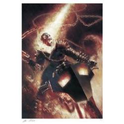 Marvel Litografia Ghost Rider 46 x 61 cm Sideshow Collectibles