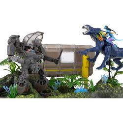 Avatar: el sentido del agua Figuras Shack Site Battle McFarlane Toys