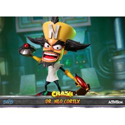 Crash Bandicoot 3 Estatua Dr. Neo Cortex 55 cm