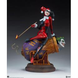 Harley Quinn and The Joker Diorama by Sideshow Collectibles