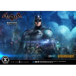 Batman Arkham Knight Estatua 1/3 Batman Batsuit v7.43 Exclusive Version 86 cm PRIME 1 STUDIO