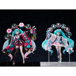 Vocaloid Estatua PVC 1/7 Miku Hatsune Magical Mirai 2020 Winter Festival Ver. 23 cm