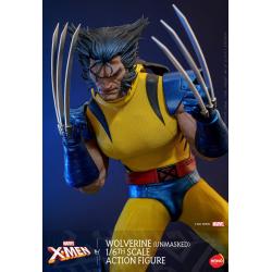 Marvel X-Men Figura 1/6 Lobezno (Unmasked) 28 cm Hono Studio