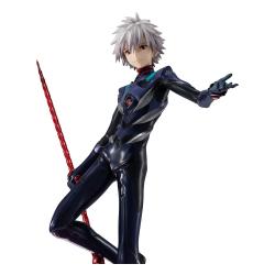 Evangelion: 3.0 + 1.0 Thrice Upon a Time Precious Serie G.E.M. Estatua PVC Kaworu Nagisa 15 ANIVERSARIO Ver. 30 cm Megahouse