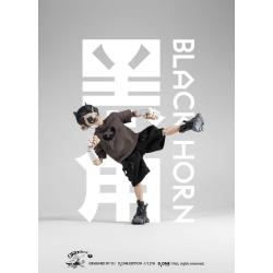 The Circle Figura 1/12 Black Horn Year of the Loong Limited Edition 16 cm D_One Studio