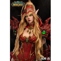   World of Warcraft Estatua 1/3 Valeera Sanguinar 95 cm INFINITY STUDIO