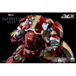 Infinity Saga Figura 1/6 DLX Iron Man Mark 44 Hulkbuster 30 cm