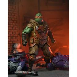 MICHELANGELO  ULTIMATE FLASHBACK SCALE ACTION FIG. 18 CM THE LAST RONIN TORTUGAS NINJA MUTANTES ADOLESCENTES 18 CM NECA