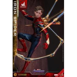 Vengadores: Endgame Movie Masterpiece Figura 1/6 Iron Spider Artisan Edition 28 cm