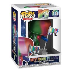 MTV Figura POP! Ad Icons Vinyl Moon Person (Rainbow) 9 cm