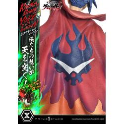 Gurren Lagann Ultimate Premium Masterline Series Statue 1/4 Kamina, Simon & Yoko with Lagann 97 cm