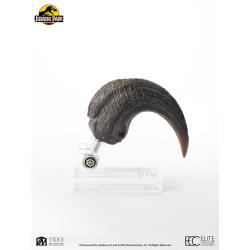  Parque Jurasico ECC Elite Creature Line Estatua Velociraptor Foot Claw Prop 16 cm 