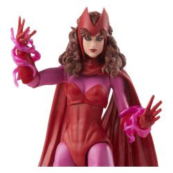 Marvel Legends Retro Collection Series Figura 2022 Scarlet Witch (West Coast Avengers) 15 cm