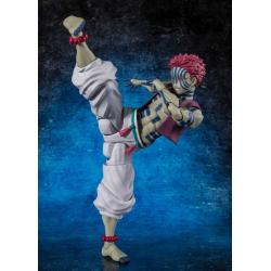 Demon Slayer: Kimetsu no Yaiba Figura S.H.Figuarts Akaza 15 cm Bandai Tamashii Nations